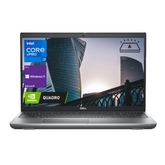 Dell Precision 3000 Series 3571 Business Mobile Workstation Laptop, 15.6" FHD 1920*1080 Non-touch 60Hz, Intel Core i7-12800H, NVIDIA Quadro T600, 32GB DDR5 SODIMM, 512GB PCIe M.2 SSD, Wi-Fi 6, Windows 10 Pro, Grey